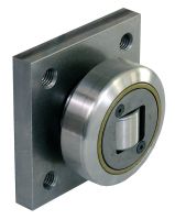 COMBINED ROLLER-GUIDE WITH SQUARE FLANGE (Model : B2-GCF+BC)