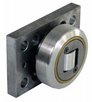 COMBINED ROLLER-GUIDE WITH RECTANGULAR FLANGE (Model : B2-GCF+BR)
