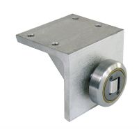 COMBINED ROLLER-GUIDE WITH ANGLE FLANGE (Model : B2-GCF+BW)