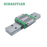 FOUR-ROW LINEAR RECIRCULATING BALL BEARING AND GUIDEWAY ASSEMBLIES LARGE