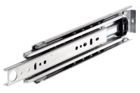 SLIDES - MAX 154 - 227 KG PER PAIR - STROKE 100% UP TO 1,5M - ZINC PLATED STEEL CHARGE MAXI PAR PAIRE : 154 À 227 KG (Model : B3-09)