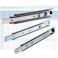 GUIDE DE SÉLECTION DES GLISSIÈRES À BILLES GÉNÉRALITÉS