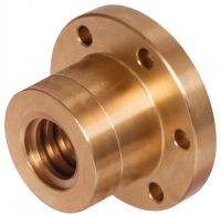 READY-TO-INSTALL FLANGED NUT EFM, SINGLE THREAD POUR VIS TRAPÉZOÏDALES B4-01 ET B4-03 (Model : B4-104)
