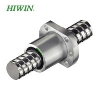 ROLLED THREAD BALL SCREW, NUT WITH THREADED NOSE AVEC ÉCROU À BRIDE