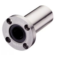 Douille &agrave; billes massive tandem &agrave; bride ronde