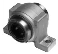 LINEAR BALL BEARING AND HOUSING UNITS, SEALED, GREASED, WITH RELUBRICATION FACILITY; CORROSION-RESISTANT DESIGN POSSIBLE AVEC 2 JOINTS ET REGRAISSABLE (Model : B91-GBKB-PPAS)