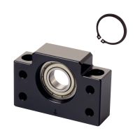 PILLOW BLOCK BEARING UNITS BF, FOR SUPPORT SIDE, BLACK OXIDED LIBRE (Model : BF)
