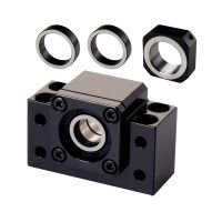 PILLOW BLOCK BEARING UNITS BK, FOR FIXED SIDE, BLACK OXIDED FIXE (Model : BK)