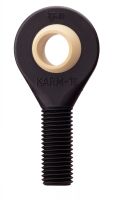 ROD ENDS POLYMER DIN 648, K SERIE EXTERNAL THREAD RIGHT-HAND THREAD EN POLYMÈRE (Model : C0-12)