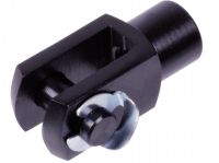 CLEVIS JOINTS AVEC AXE ET RONDELLE DIN 71752 - ALUMINIUM (Model : C1-690)