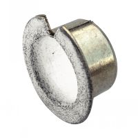 FLANGE BUSHES, SLOTTED (WITHOUT ANY LUBRICATION) - PTFE REVÊTEMENT PTFE (Model : C3-161)