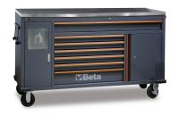 Armoire murale longue, pour la combinaison d'équipements d'atelier c45pro