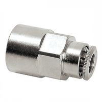 Raccord rapide enfichable pour flexible 6mm