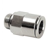Raccord rapide enfichable pour flexible 8mm