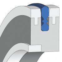 Joint de piston de vérin pneumatique NBR PNEUKO G