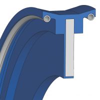 Joints de pistons hydrauliques NBR TDUOH