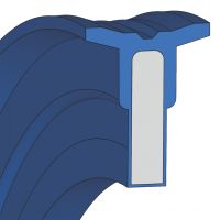 Joint de tige de vérin pneumatique NBR TDUOP