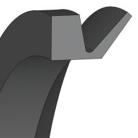 Joint V-ring profil VA pour arbre tournant NBR