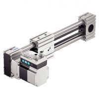 Module d'axe à courroie crantée ELGE-TB taille 35