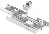 Module de vérin rotatif ERMS - application aiguillage