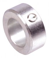 DIN 705 A - SHAFT COLLARS WITH SET SCREWS, STEEL ZINC PLATED ACIER GALVANISÉ (Model : F2-203)