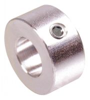 DIN 703 - SHAFT COLLARS WITH SET SCREWS, STAINLESS STEEL PLATED ACIER INOXYDABLE (Model : F2-22)