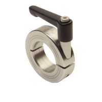 Bague d'arrêt fendue en une partie en acier inoxydable 303