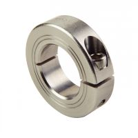 SHAFT COLLARS - CLAMP COLLARS SINGLE-SPLIT, STAINLESS STEEL EN ACIER INOXYDABLE (Model : F2-310)