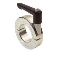 Bague d'arrêt fendue en une partie en aluminium