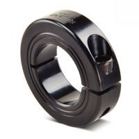 SHAFT COLLARS - CLAMP COLLARS SINGLE-SPLIT, STEEL EN ACIER BRUNI (Model : F2-31)