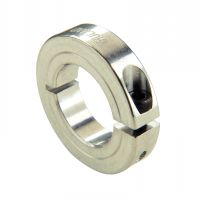 SHAFT COLLARS - CLAMP COLLARS SINGLE-SPLIT, ALUMINIUM EN ALUMINIUM (Model : F2-372)