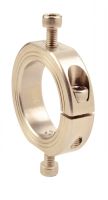 SHAFT COLLARS - CLAMP COLLARS SINGLE-SPLIT, STAINLESS STEEL EN ACIER INOXYDABLE (Model : F2-380)