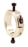 SHAFT COLLARS - CLAMP COLLARS SINGLE-SPLIT, ALUMINIUM EN ALUMINIUM (Model : F2-382)