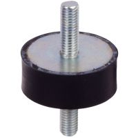 Butée caoutchouc cylindrique type MM