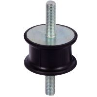 BUTÉE CAOUTCHOUC  CONCAVE ÉLASTIQUE TYPE MM (Modèle : F5-14)