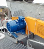 Base ou chaise moteur oscillante MB50 - En situation