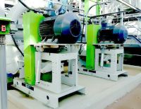 Base ou chaise moteur oscillante MB55 - En situation