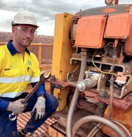 Base ou chaise moteur oscillante MB75 - En situation