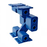 El&eacute;ment oscillant AB-TWIN-ALU