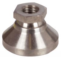 Pieds articulés 2259 N, acier inoxydable