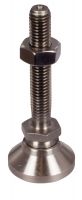 Pieds articulés 2259 NG en acier inoxydable