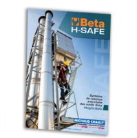 SYSTÈME DE RETENUE ANTI-CHUTE DES OUTILS BETA HEIGHT-SAFE SYSTÈME DE RETENUE ANTI-CHUTE DES OUTILS BETA HEIGHT-SAFE