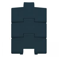 Chaine à palette plastique courbe magnétique NGE