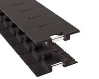Chaine à palette plastique droite à charnière renforcée NGE