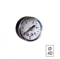 MANOMÈTRE ABS SEC DIAMÈTRE 40