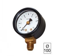PRECISION PRESSURE GAUGE DIAMÈTRE 100 PRECISION PRESSURE GAUGE DIAMÈTRE 100