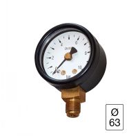 PRECISION PRESSURE GAUGE DIAMÈTRE 63 PRECISION PRESSURE GAUGE DIAMÈTRE 63