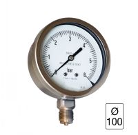 PRECISION PRESSURE GAUGE DIAMÈTRE 100 PRECISION PRESSURE GAUGE DIAMÈTRE 100