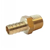 TAILPIECE ADAPTOR FOR NYLON TUBE - MALE BSPT TAILPIECE ADAPTOR FOR NYLON TUBE - MALE BSPT