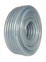 PVC HOSE - HIGH PERFORMANCE, MULTI PURPOSE REINFORCED, FOOD QUALITY HOSE 25M PVC HOSE - HIGH PERFORMANCE, MULTI PURPOSE REINFORCED, FOOD QUALITY HOSE 25M